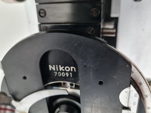 Thumbnail image of Nikon Apophot Table Microscope with 4 x Objectives Lab Spares/Repairs