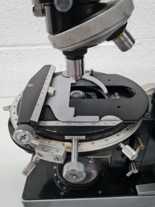 Thumbnail image of Nikon Apophot Table Microscope with 4 x Objectives Lab Spares/Repairs