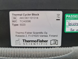 Thumbnail image of Thermo Scientific Type 5020 ARKTIK Thermal Cycler Lab