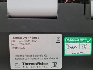 Thumbnail image of Thermo Scientific ARKTIK Thermal Cycler Type 5020 96 Well Lab