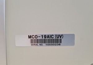 Thumbnail image of Sanyo C02 Incubator Model: MCO-19AIC (UV) Lab Spares/Repairs