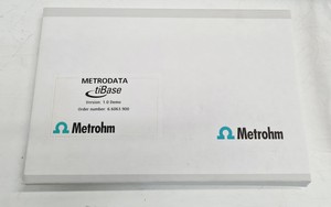 Thumbnail image of Lot of Metrohm Titrator Parts, Accessories & Software Lab