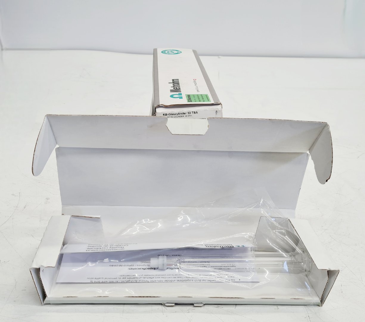 Image of Lot of Metrohm Titrator Parts, Accessories & Software Lab