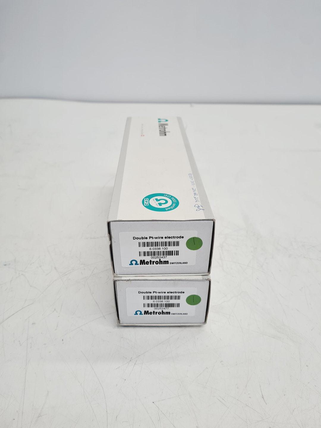Image of Lot of Metrohm Titrator Parts, Accessories & Software Lab