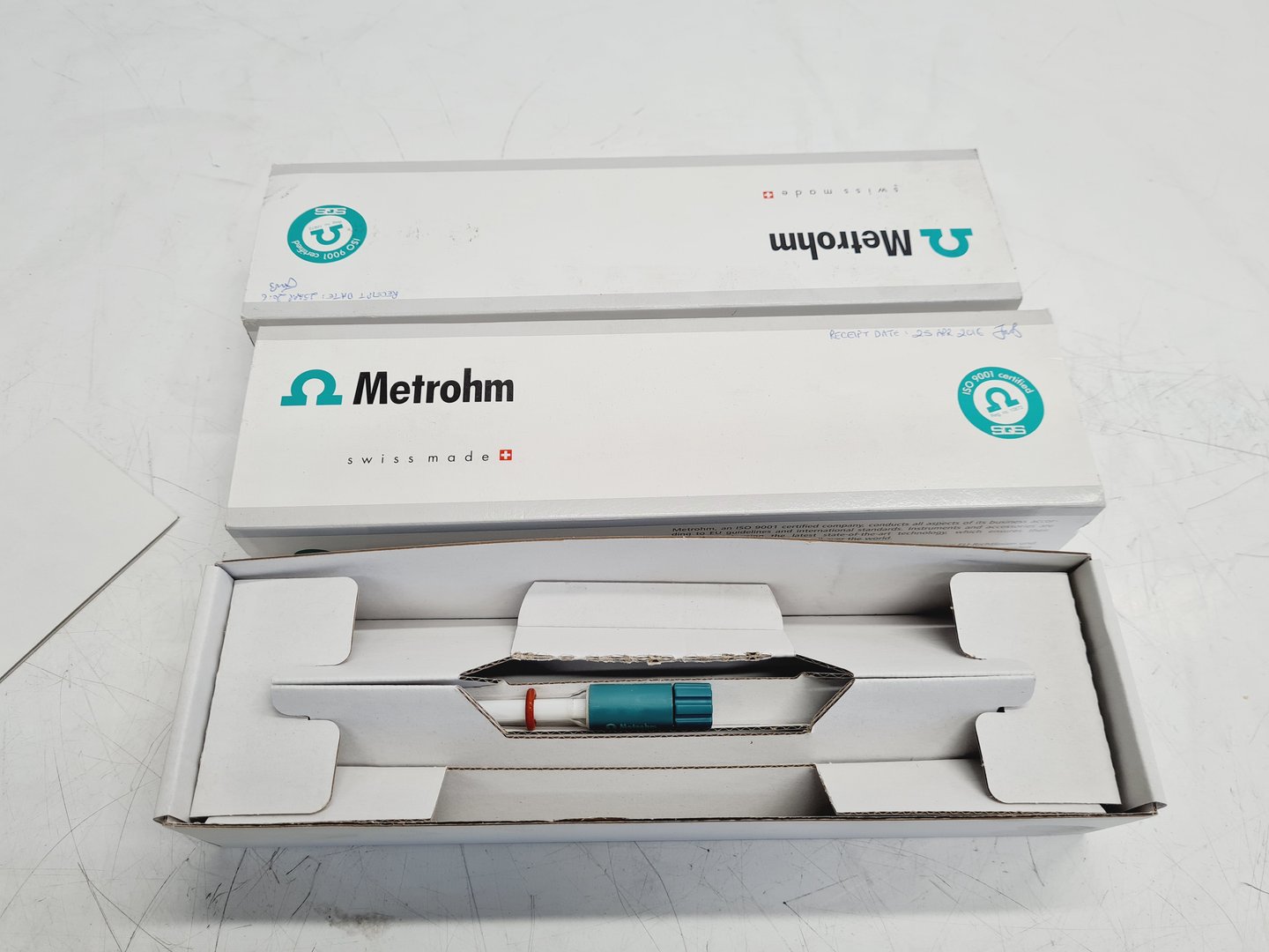 Image of Lot of Metrohm Titrator Parts, Accessories & Software Lab