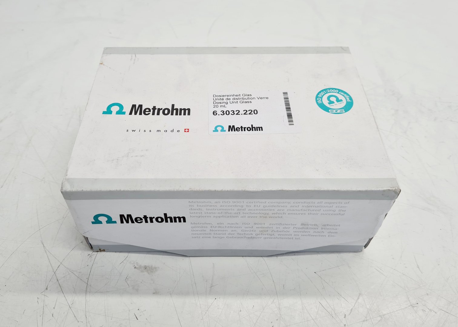 Image of Lot of Metrohm Titrator Parts, Accessories & Software Lab
