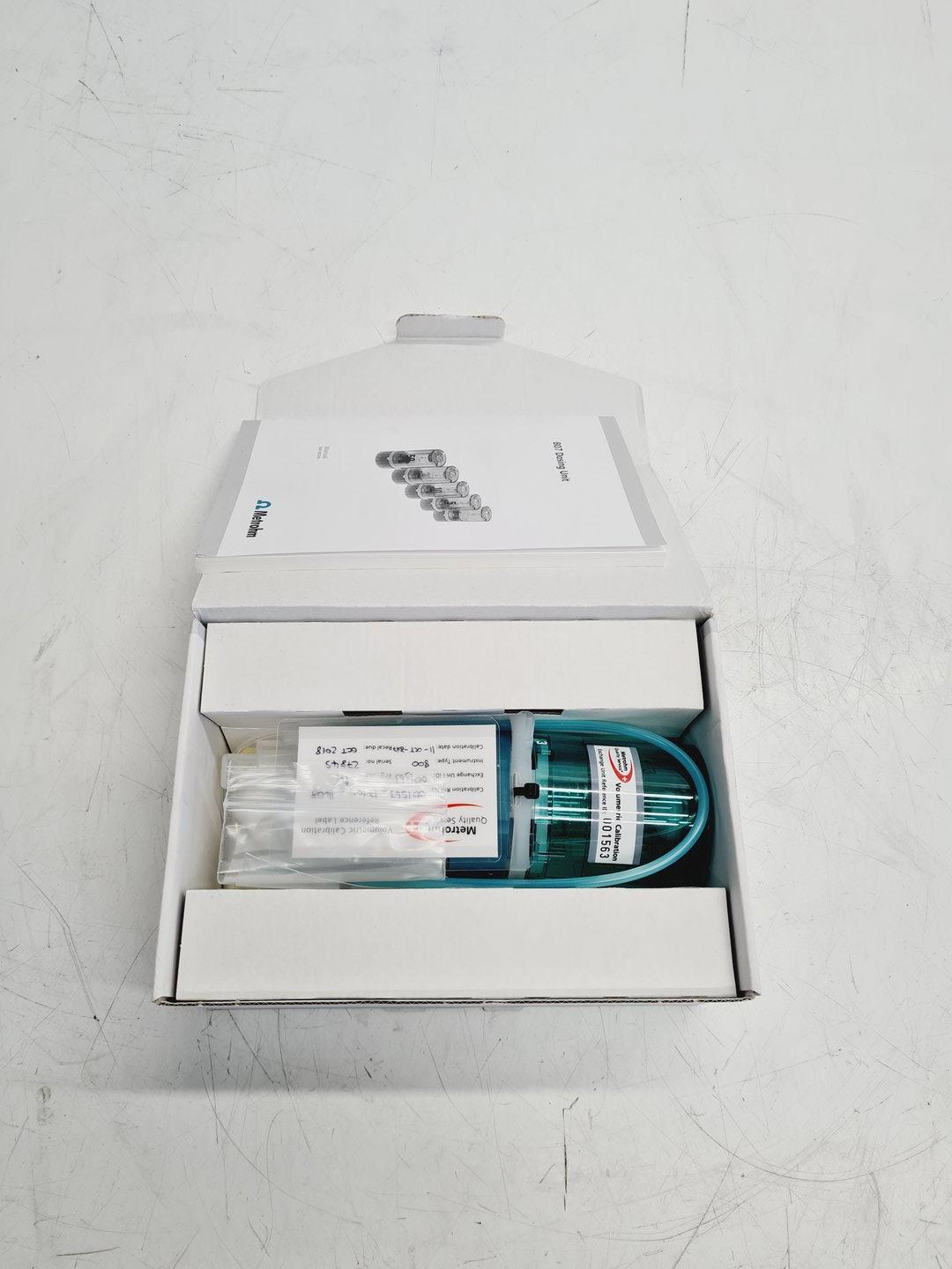 Image of Lot of Metrohm Titrator Parts, Accessories & Software Lab