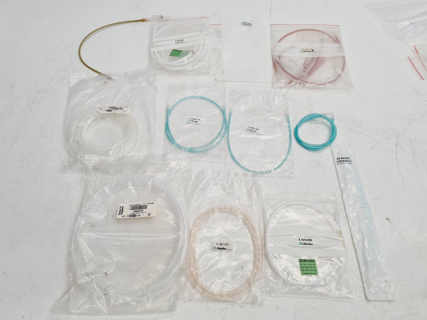 Image of Lot of Metrohm Titrator Parts, Accessories & Software Lab