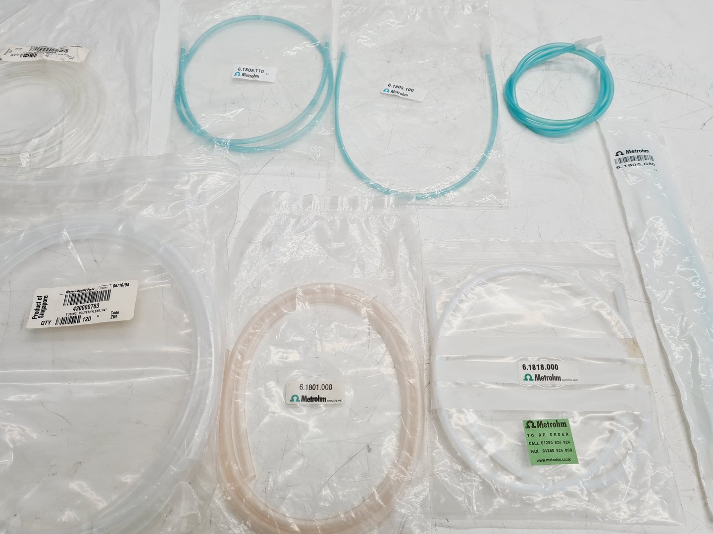 Image of Lot of Metrohm Titrator Parts, Accessories & Software Lab