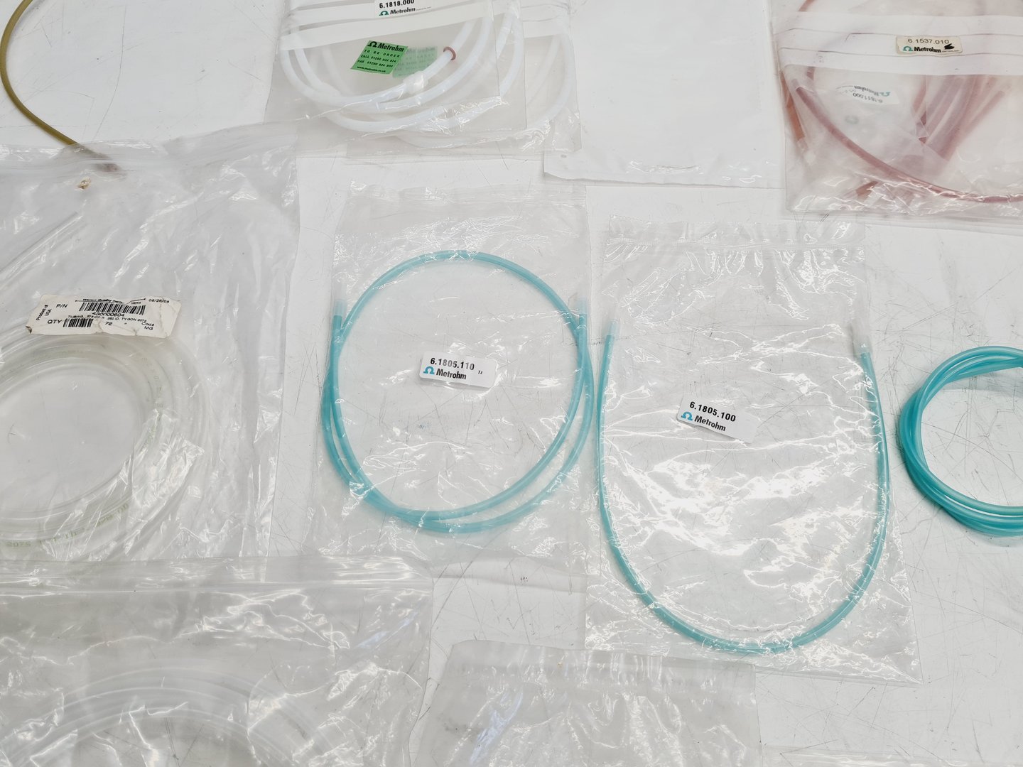 Image of Lot of Metrohm Titrator Parts, Accessories & Software Lab