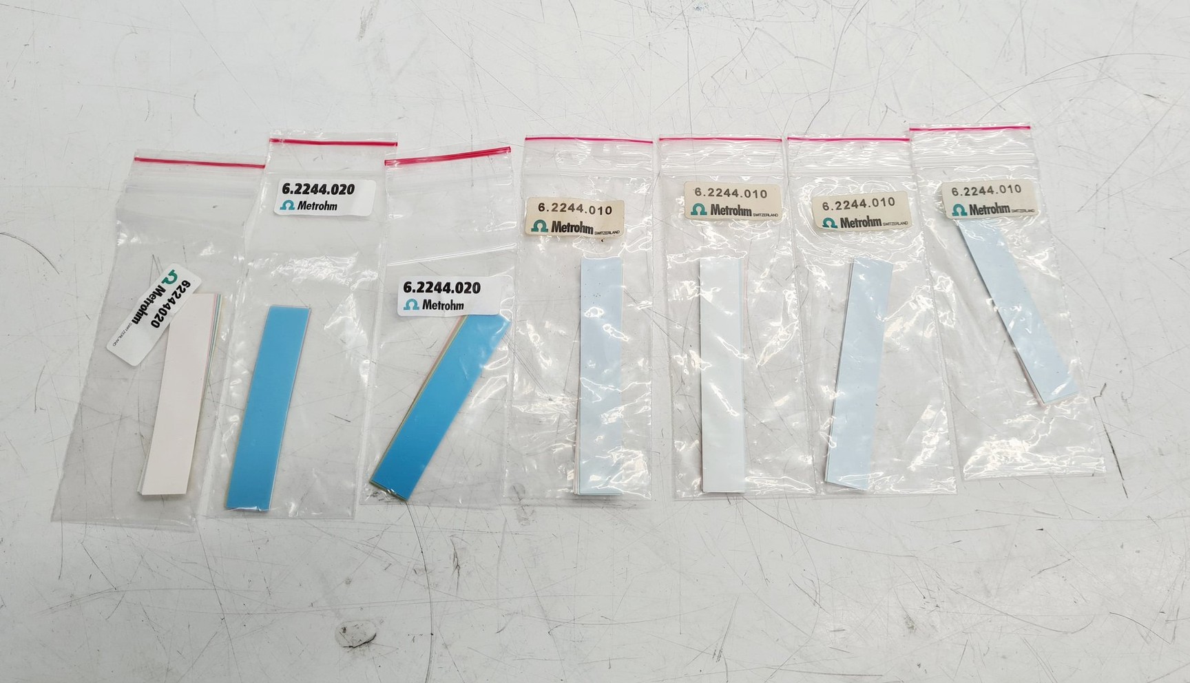 Image of Lot of Metrohm Titrator Parts, Accessories & Software Lab