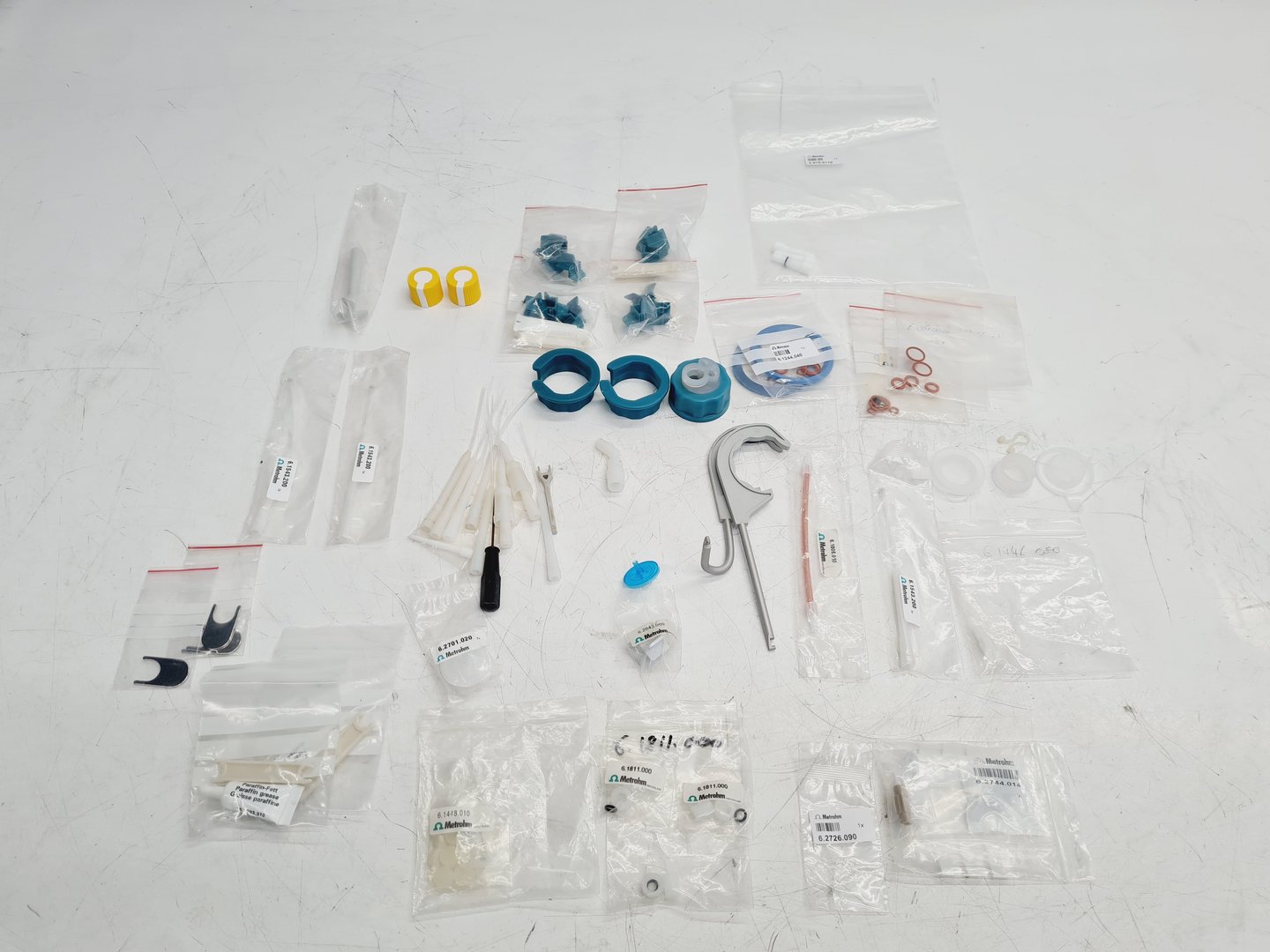 Image of Lot of Metrohm Titrator Parts, Accessories & Software Lab