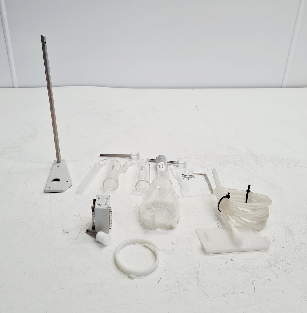 Image of Lot of Metrohm Titrator Parts, Accessories & Software Lab
