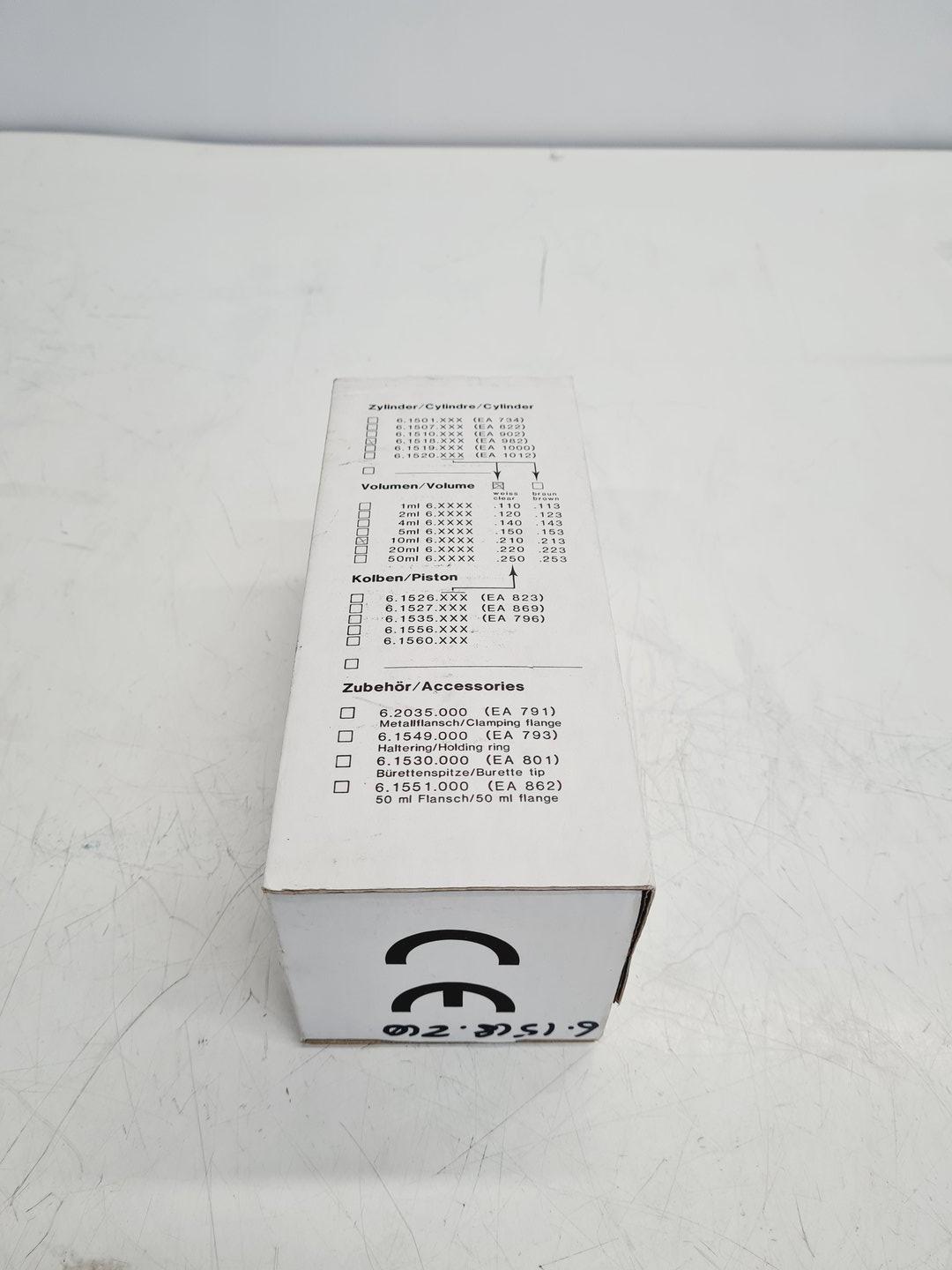 Image of Lot of Metrohm Titrator Parts, Accessories & Software Lab