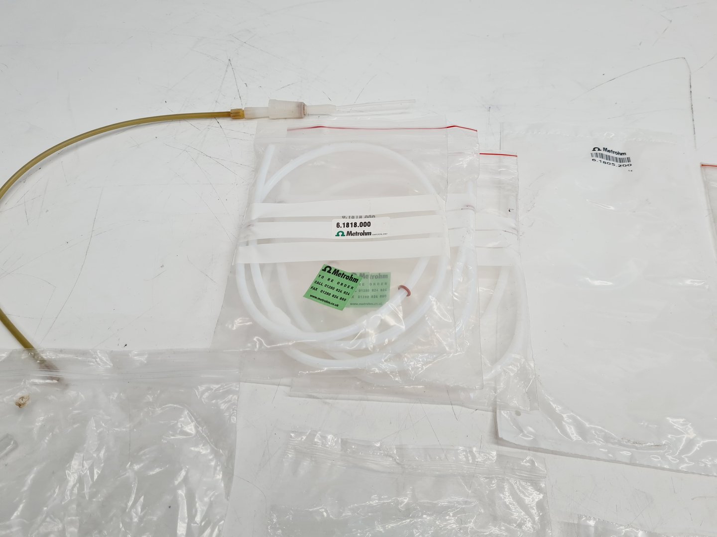 Image of Lot of Metrohm Titrator Parts, Accessories & Software Lab