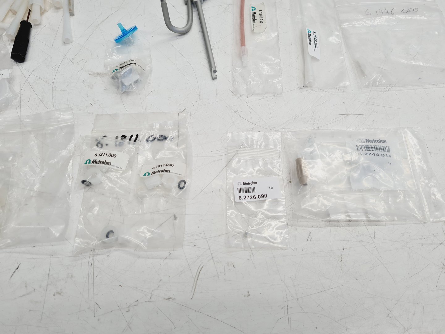 Image of Lot of Metrohm Titrator Parts, Accessories & Software Lab