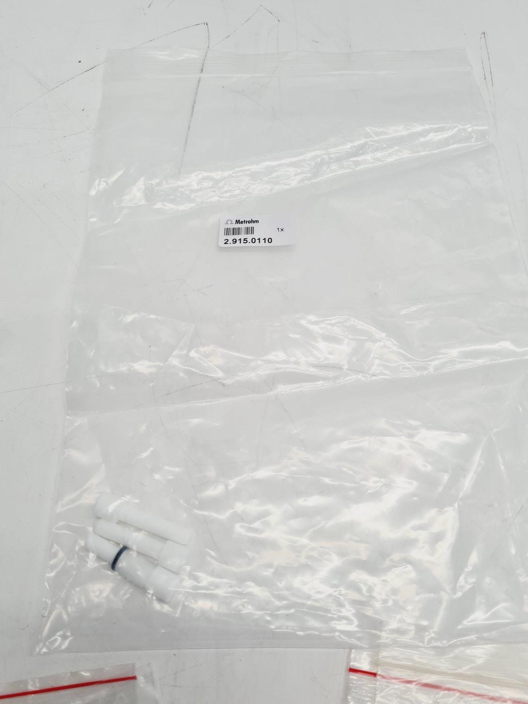 Image of Lot of Metrohm Titrator Parts, Accessories & Software Lab