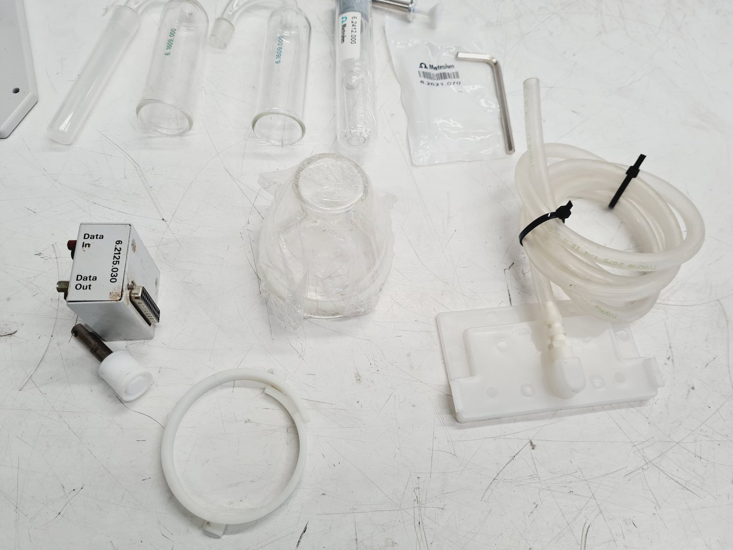 Image of Lot of Metrohm Titrator Parts, Accessories & Software Lab