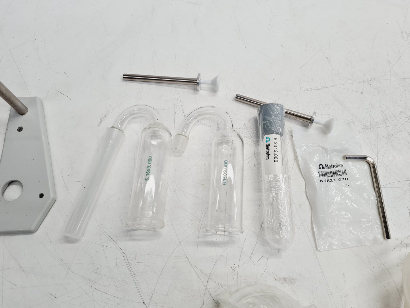 Image of Lot of Metrohm Titrator Parts, Accessories & Software Lab