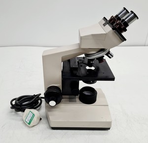 Thumbnail image of Olympus CH Series CHA Compound Binocular Microscope w/ 4  x Objectives