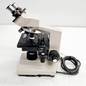 Thumbnail image of Olympus CH Series CHA Compound Binocular Microscope w/ 4  x Objectives