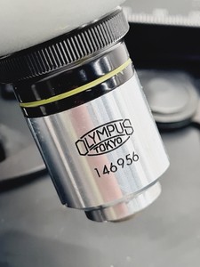 Thumbnail image of Olympus CH Series CHA Compound Binocular Microscope w/ 4  x Objectives
