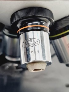 Thumbnail image of Olympus CH Series CHA Compound Binocular Microscope w/ 4  x Objectives