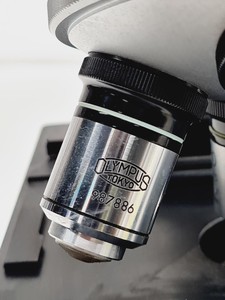 Thumbnail image of Olympus CH Series CHA Compound Binocular Microscope w/ 4  x Objectives