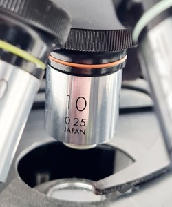 Thumbnail image of Olympus CH Series CHA Compound Binocular Microscope w/ 4  x Objectives