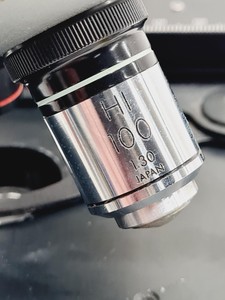 Thumbnail image of Olympus CH Series CHA Compound Binocular Microscope w/ 4  x Objectives