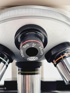 Thumbnail image of Olympus CH Series CHA Compound Binocular Microscope w/ 4  x Objectives