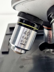 Thumbnail image of Olympus CH Series CHA Compound Binocular Microscope w/ 4  x Objectives