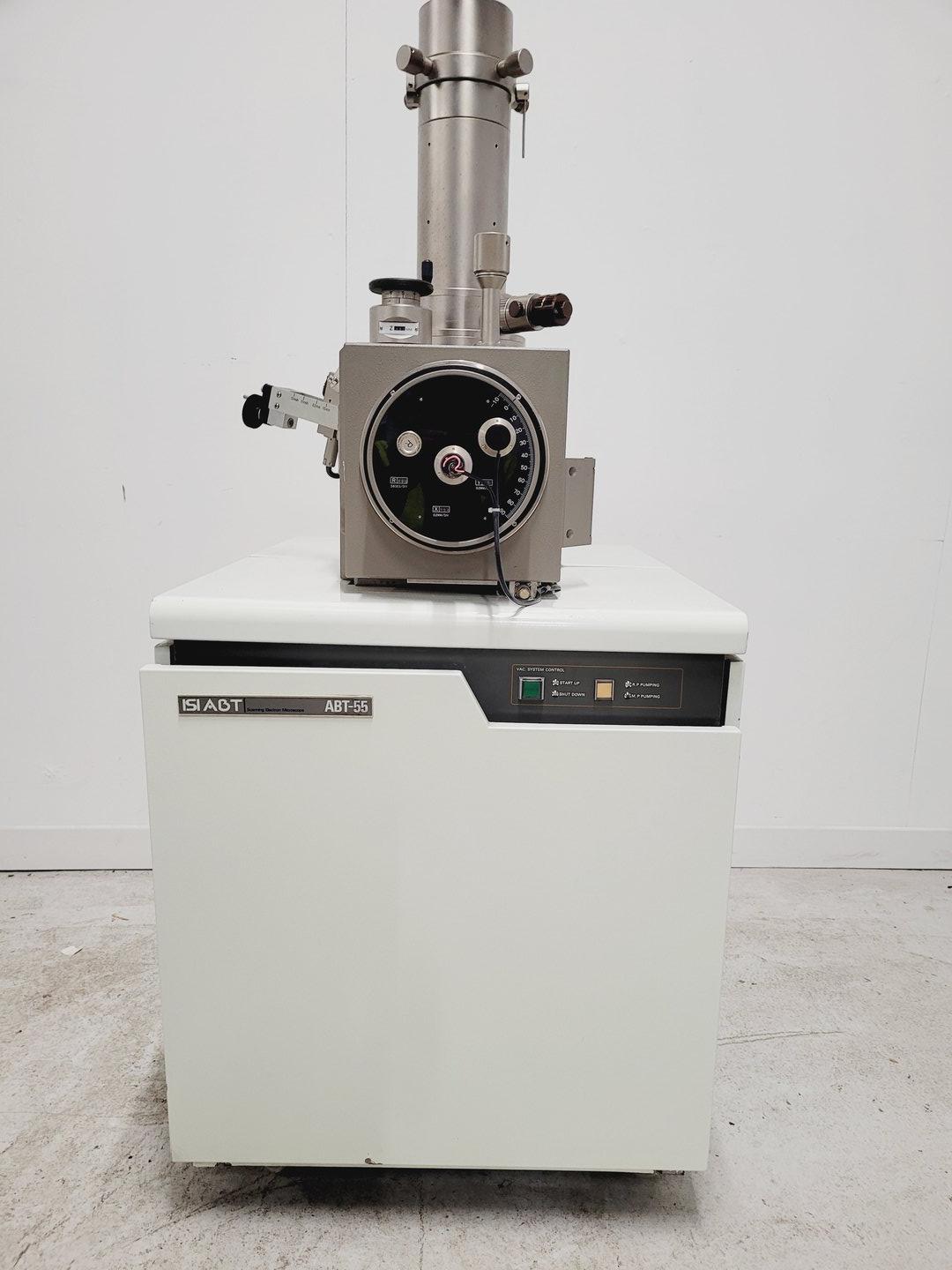Image of ISI ABT Scanning Electron Microscope (SEM) ABT-55 Lab