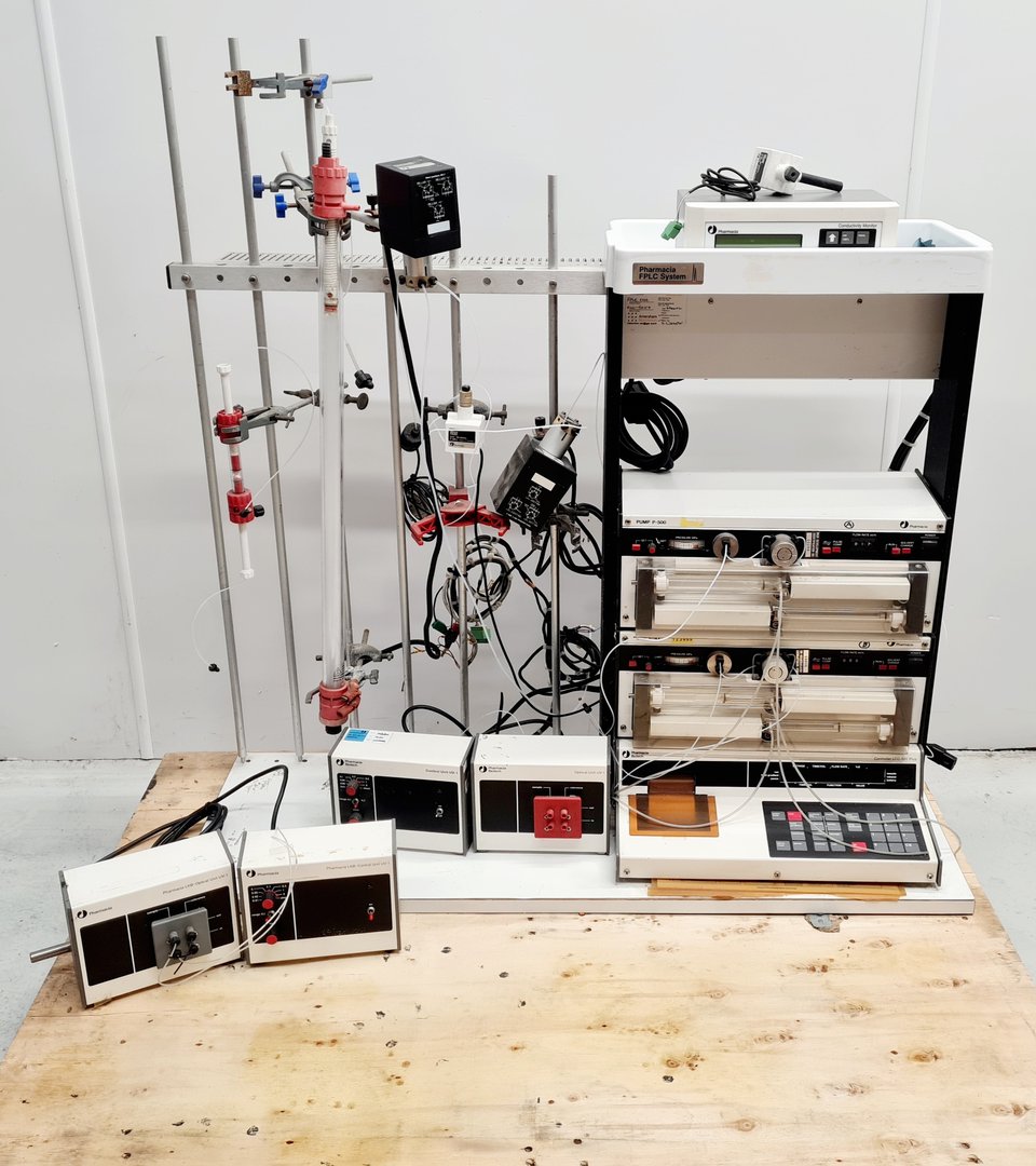 Image of Amersham Pharmacia FPLC System Units Lab Spares/Repairs
