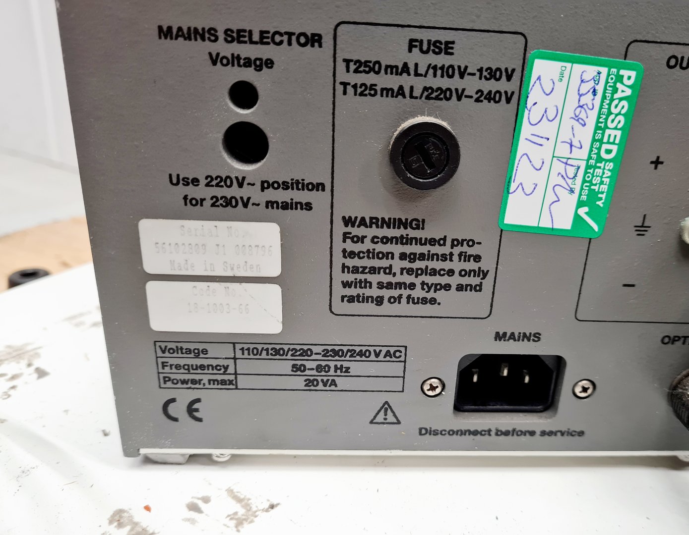 Image of Amersham Pharmacia FPLC System Units Lab Spares/Repairs