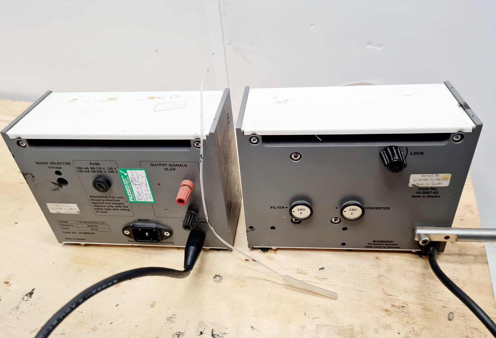 Image of Amersham Pharmacia FPLC System Units Lab Spares/Repairs