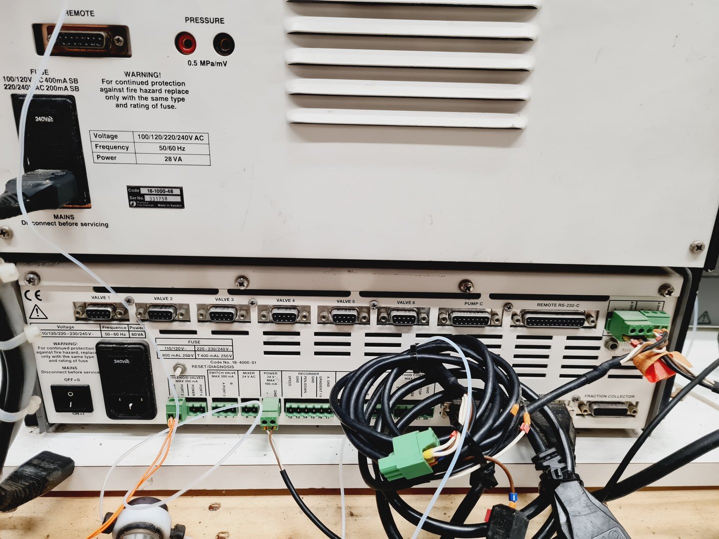 Image of Amersham Pharmacia FPLC System Units Lab Spares/Repairs