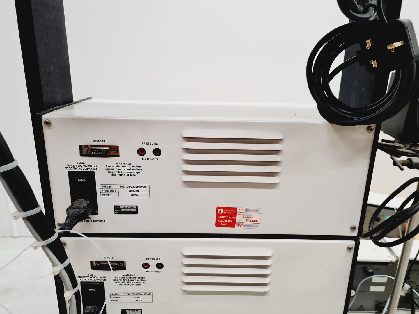 Image of Amersham Pharmacia FPLC System Units Lab Spares/Repairs