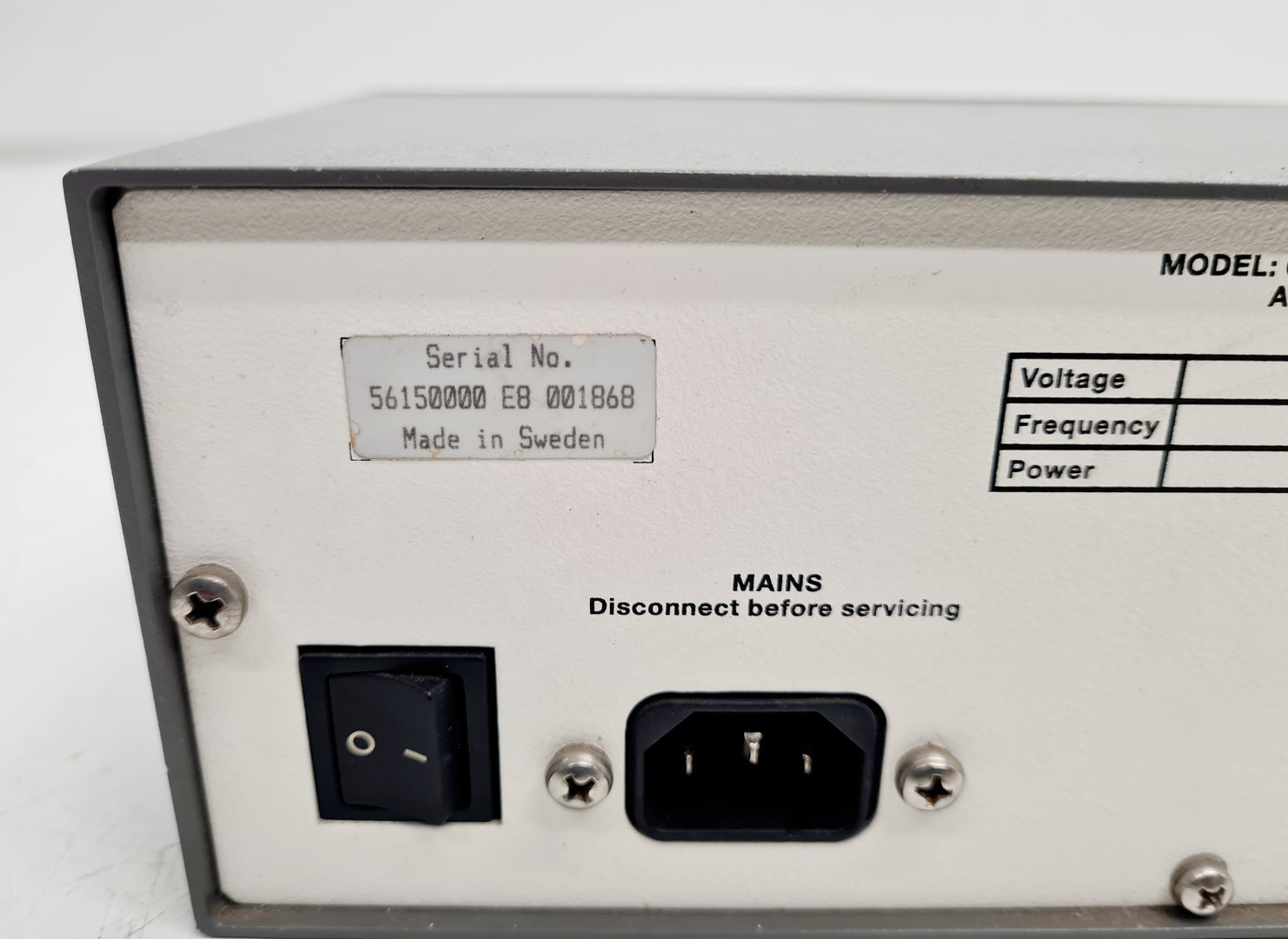 Image of Amersham Pharmacia FPLC System Units Lab Spares/Repairs