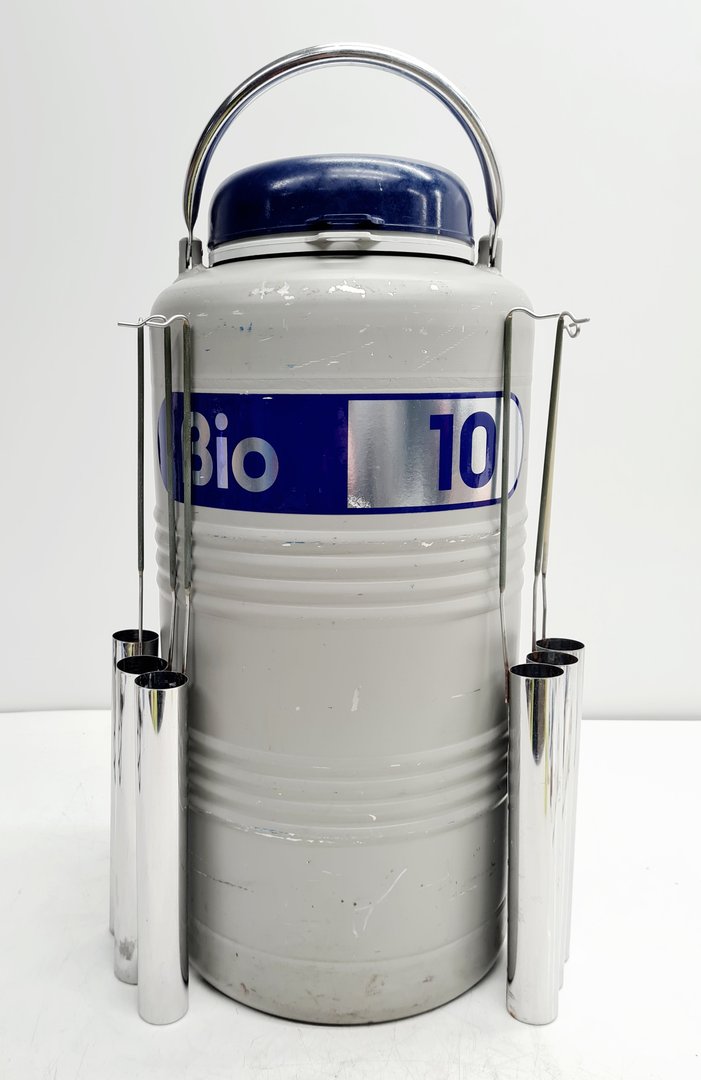 Image of Statebourne Bio 10 Liquid Nitrogen Storage Dewar Tank Lab