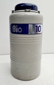 Thumbnail image of Statebourne Bio 10 Liquid Nitrogen Storage Dewar Tank Lab