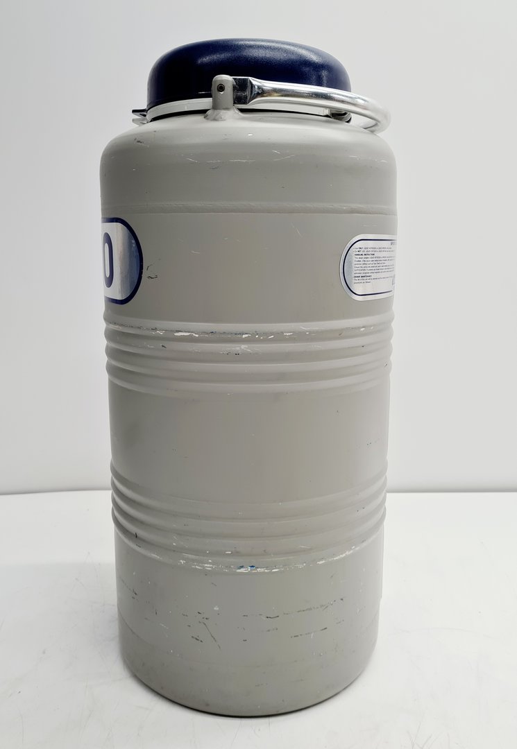 Image of Statebourne Bio 10 Liquid Nitrogen Storage Dewar Tank Lab