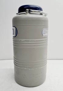 Thumbnail image of Statebourne Bio 10 Liquid Nitrogen Storage Dewar Tank Lab