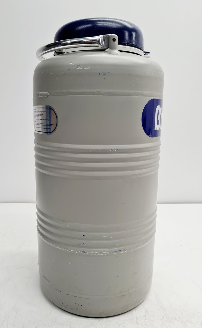 Image of Statebourne Bio 10 Liquid Nitrogen Storage Dewar Tank Lab