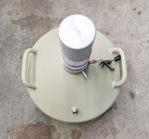 Thumbnail image of Ortec Liquid Nitrogen Dewar & Canberra GC1819 Gamma Detector & 2002CSL Preamp