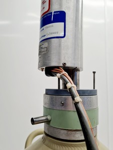 Thumbnail image of Ortec Liquid Nitrogen Dewar & Canberra GC1819 Gamma Detector & 2002CSL Preamp