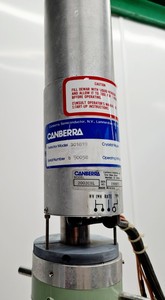 Thumbnail image of Ortec Liquid Nitrogen Dewar & Canberra GC1819 Gamma Detector & 2002CSL Preamp