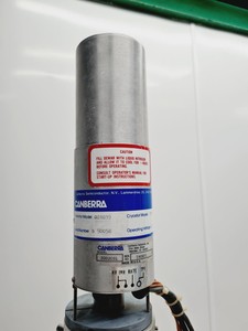 Thumbnail image of Ortec Liquid Nitrogen Dewar & Canberra GC1819 Gamma Detector & 2002CSL Preamp