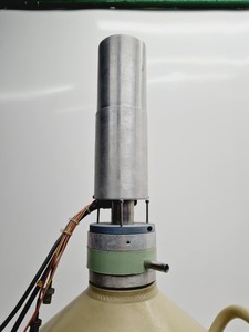 Thumbnail image of Ortec Liquid Nitrogen Dewar & Canberra GC1819 Gamma Detector & 2002CSL Preamp