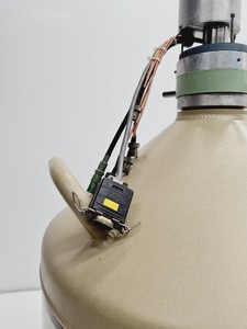 Thumbnail image of Ortec Liquid Nitrogen Dewar & Canberra GC1819 Gamma Detector & 2002CSL Preamp